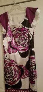 Purple Blossom Dress